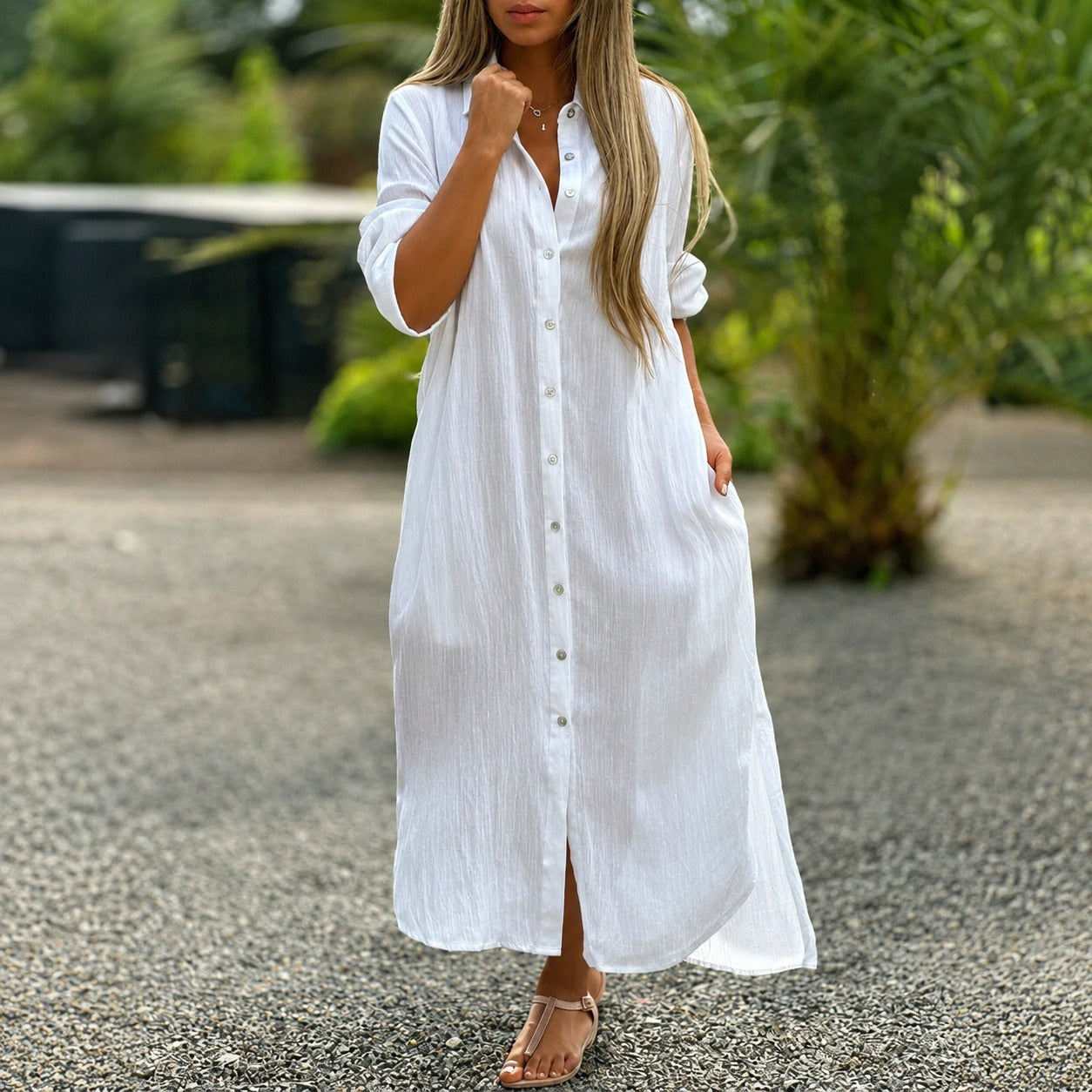Sharon - Gemütliches Weites Kleid