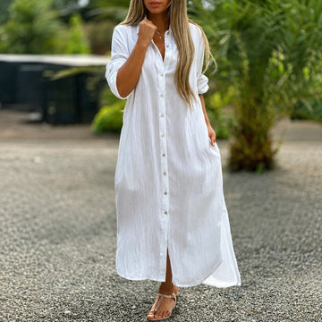 Sharon - Gemütliches Weites Kleid