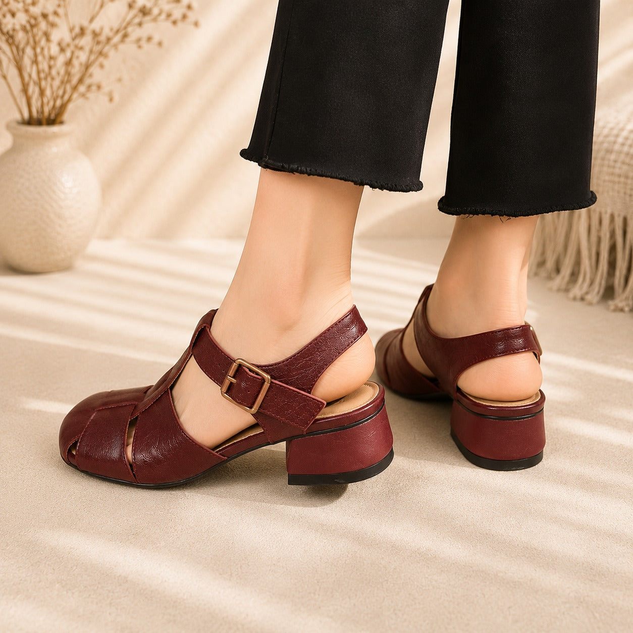 Lenny - Komfortable Sandalen mit sanfter Innensohle