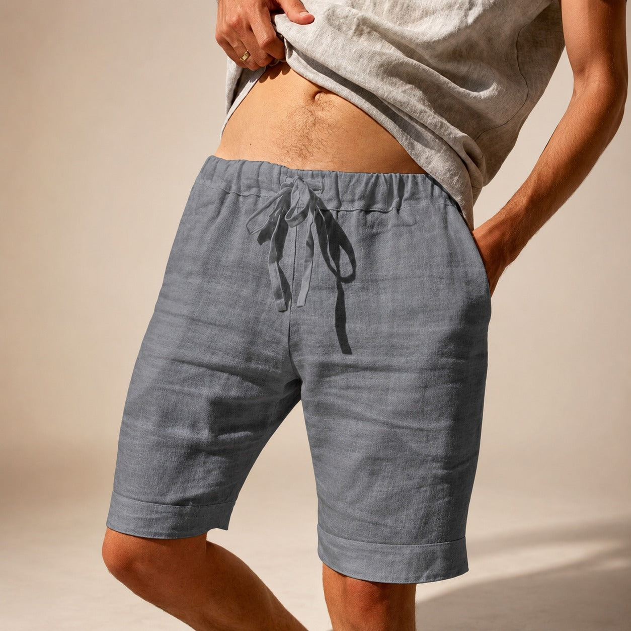 Walter - Entspannte Lässige Shorts