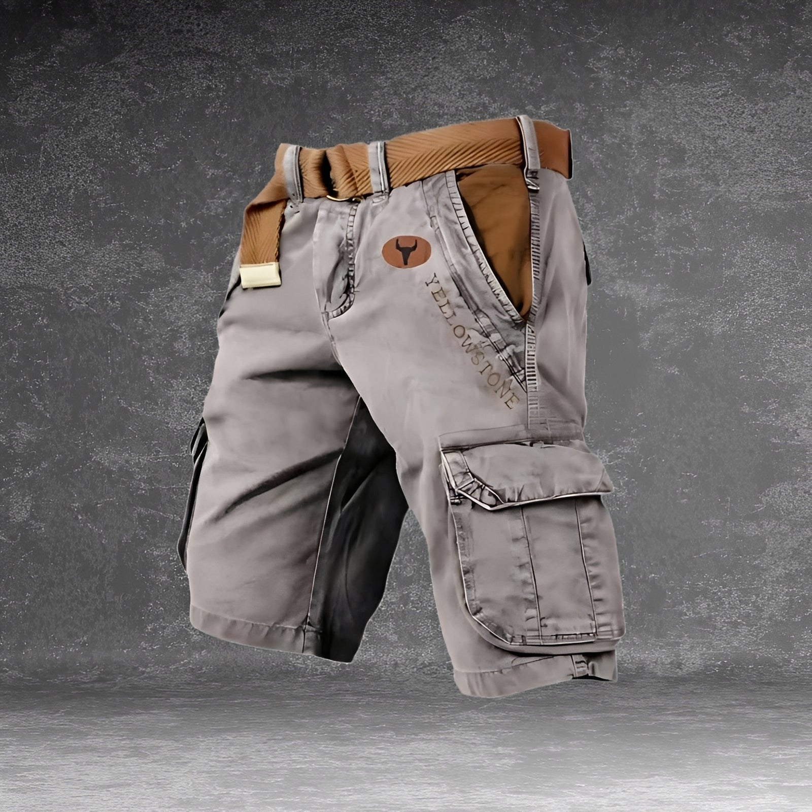 Cole - Komfortable Cargo-Shorts für Herren, perfekt für Abenteuer