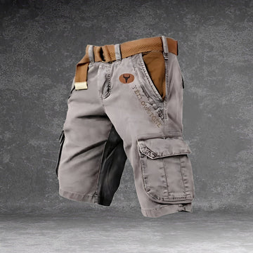 Cole - Komfortable Cargo-Shorts für Herren, perfekt für Abenteuer