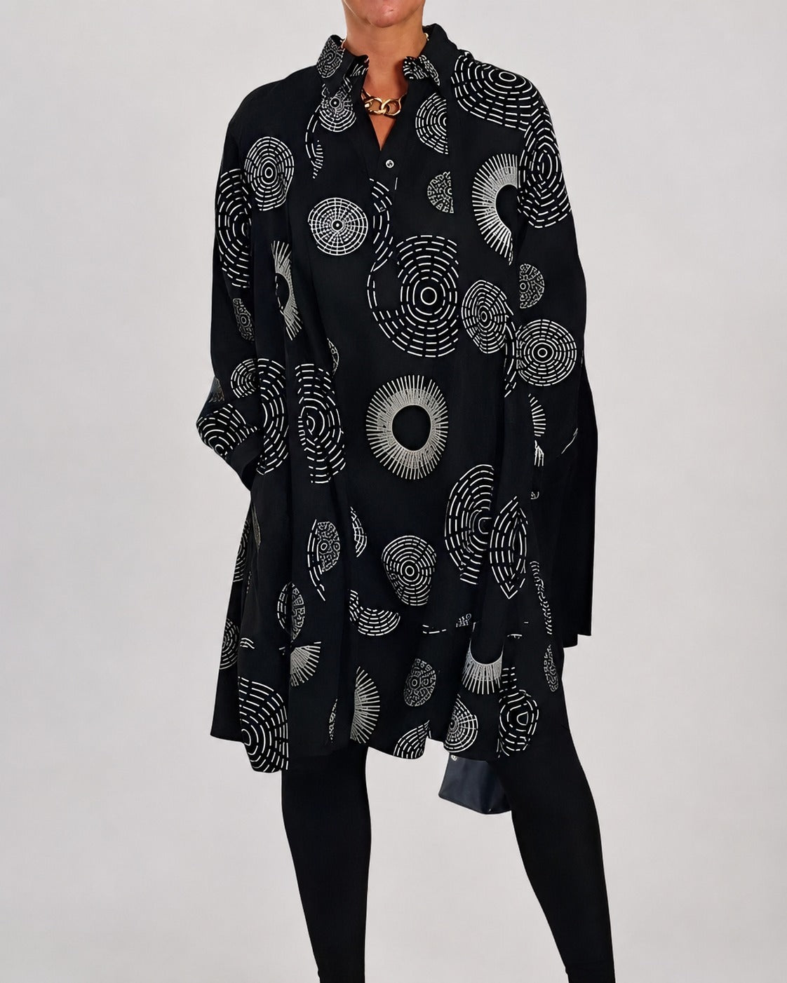 Lacie - Lässiges Kleid mit Kragen