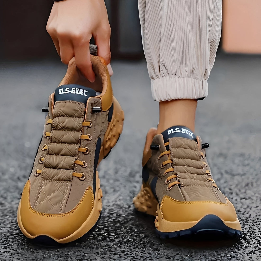 Julian - Stilvolle Komfortschuhe