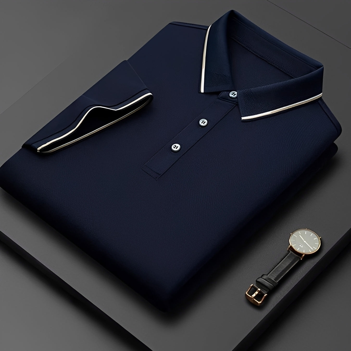 Kane - Lässiges Poloshirt