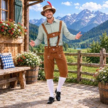 Ayrton - Elegantes traditionelles Oktoberfest-Outfit