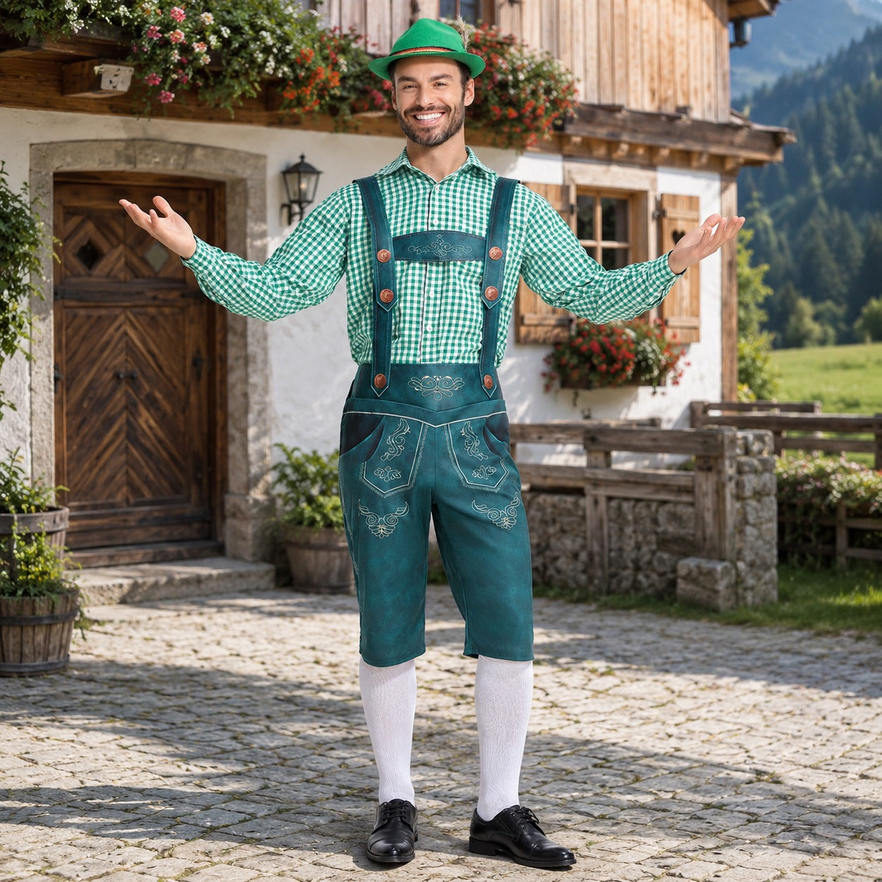 Ronald - Retro-schicke Oktoberfest-Bundhosen