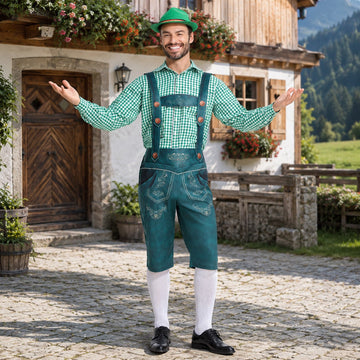 Ronald - Retro-schicke Oktoberfest-Bundhosen