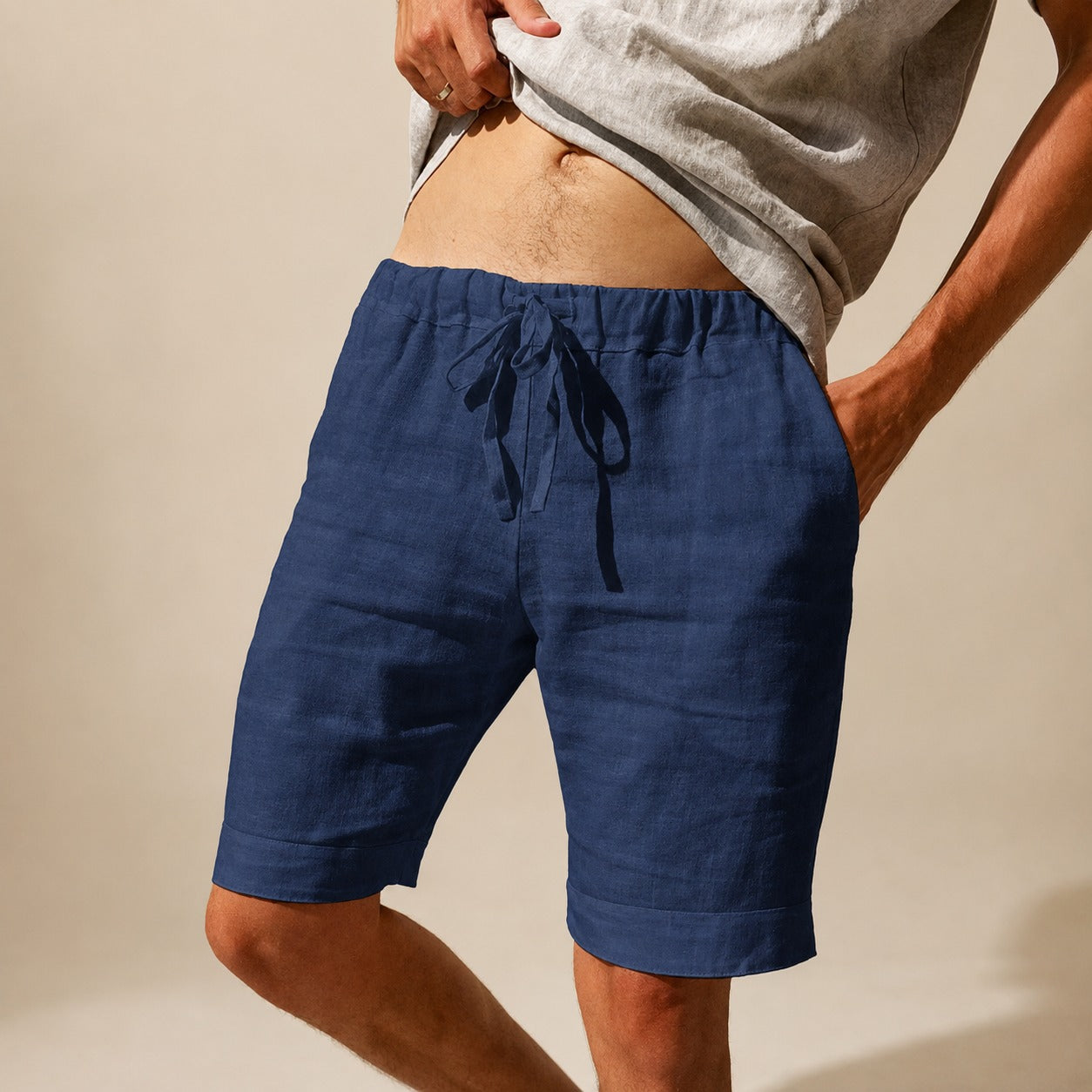 Walter - Entspannte Lässige Shorts
