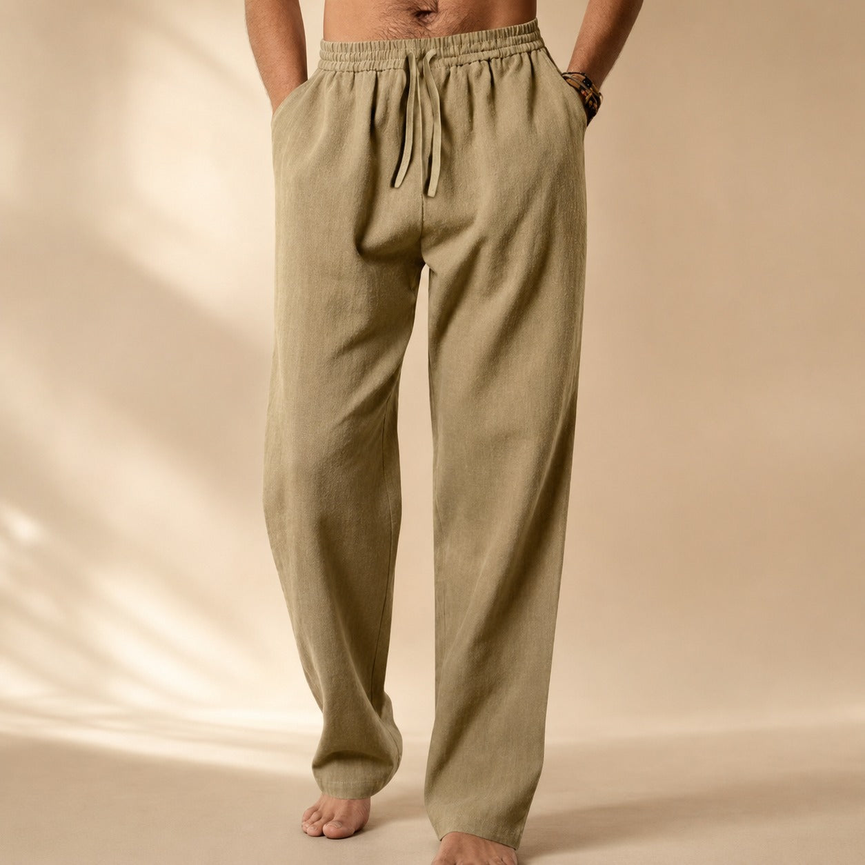 Clark - Entspannte Gerade-Hosen