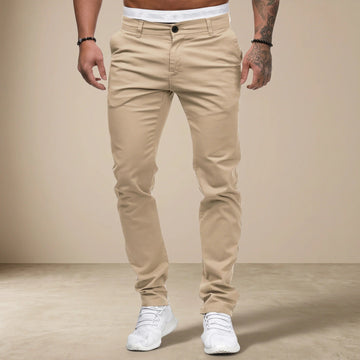 Arjan - Bequeme, schmal geschnittene Hose