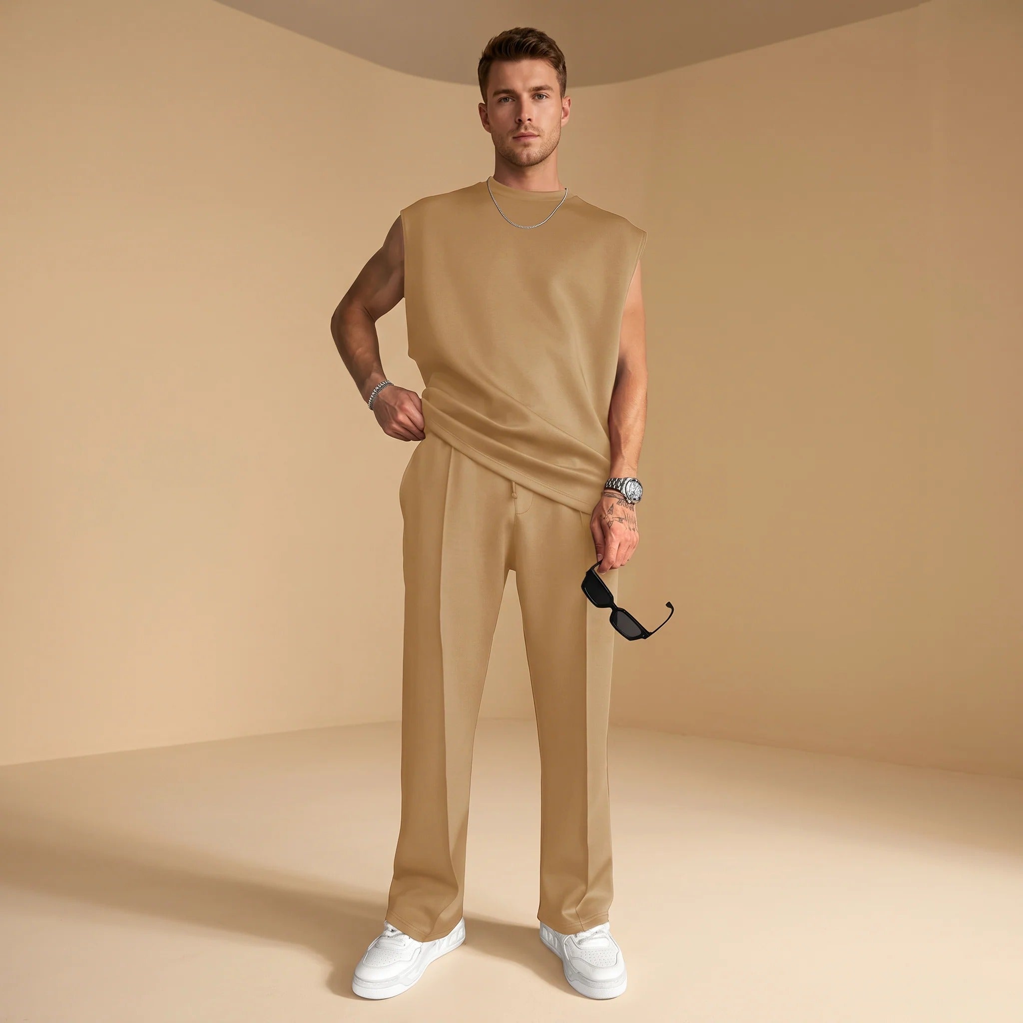 Kody - Bequemes Tanktop-Hosen-Set