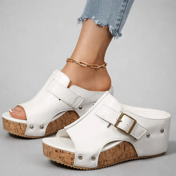 Albie - Stilvolle Plateau-Sandalen