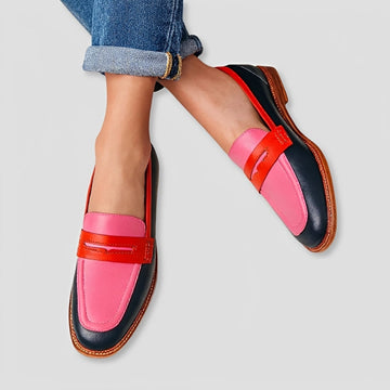 Shea - Schicke farbige Loafer