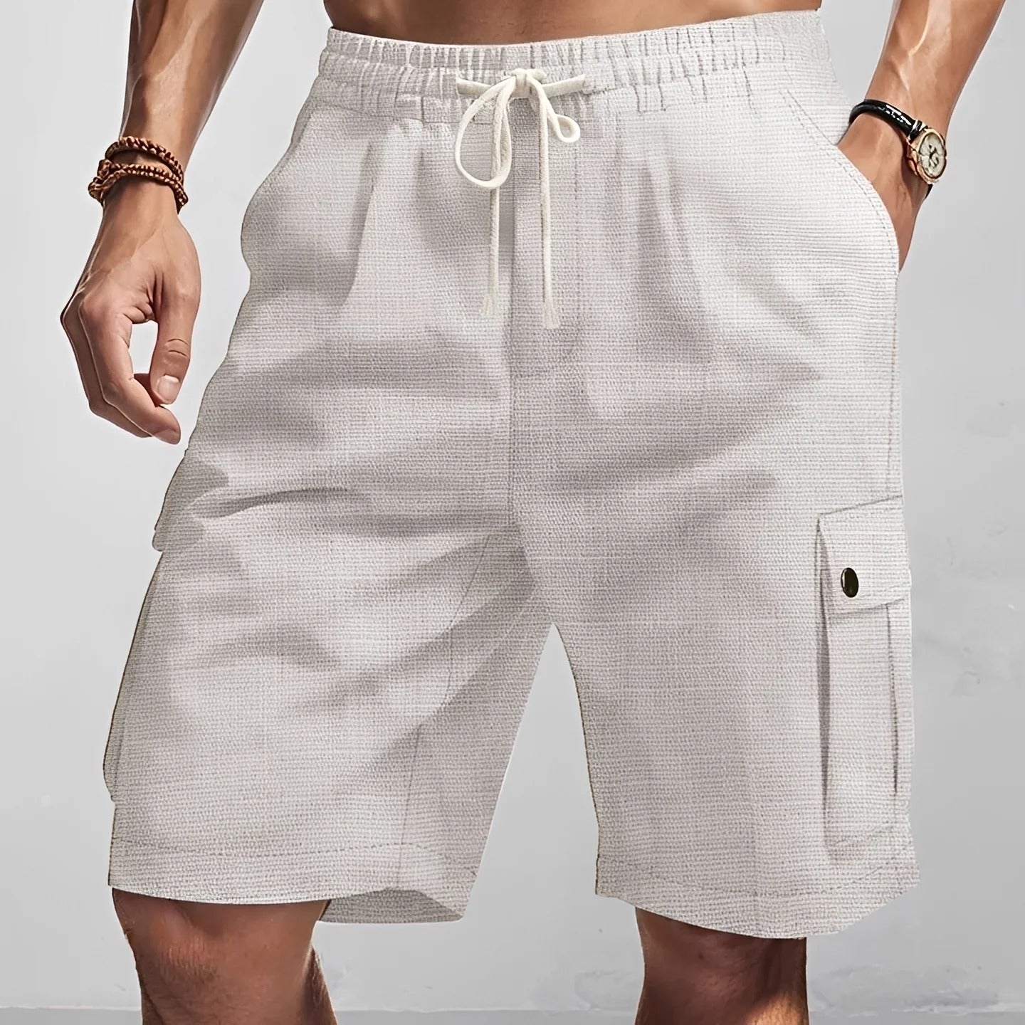 Cyrus - Bequeme Cargo-Shorts