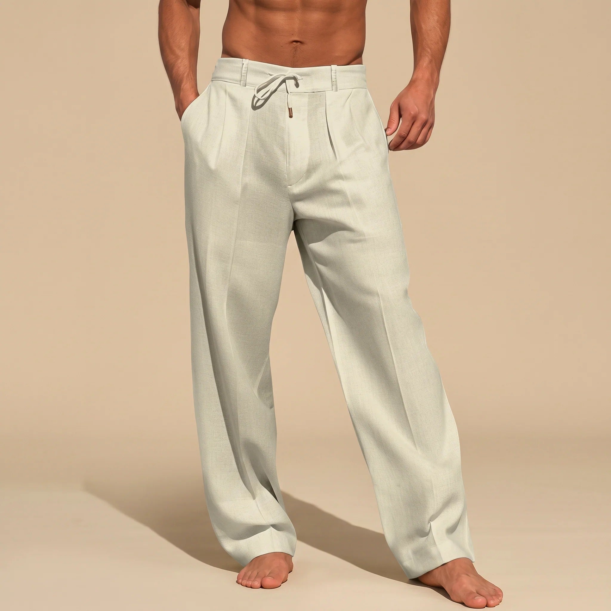 Alfie - Bequeme Gerade geschnittene Hose