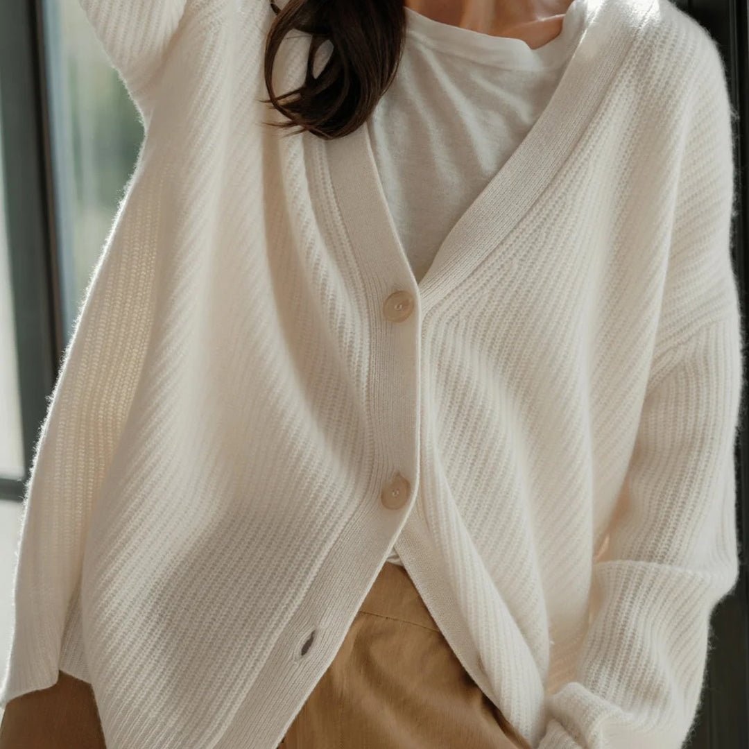 Leah - Oversized Cardigan für Damen