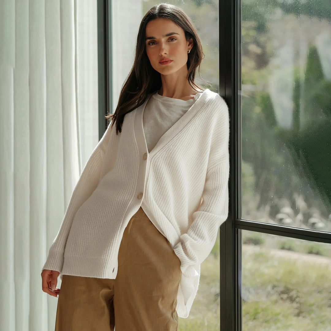 Leah - Oversized Cardigan für Damen