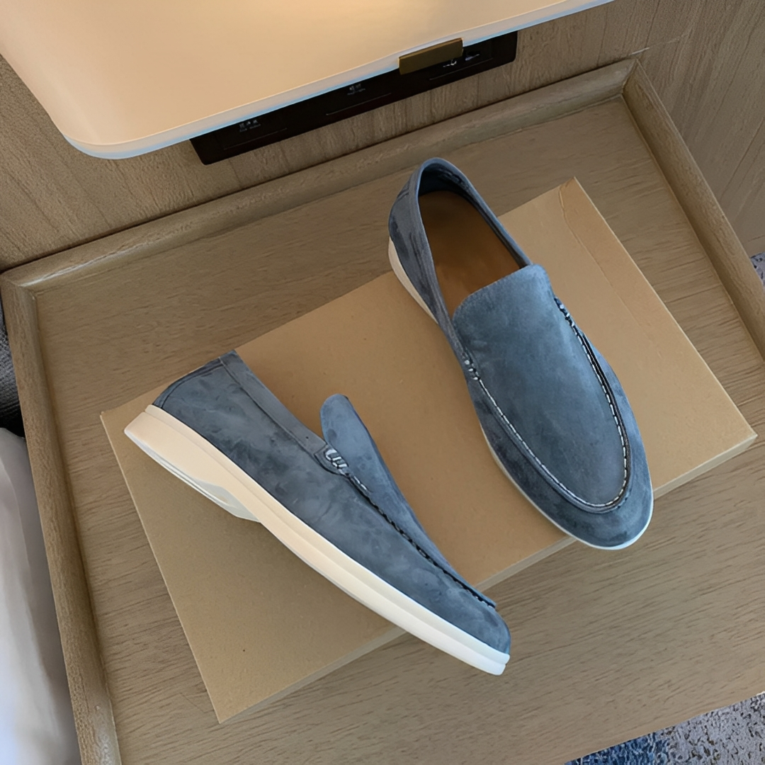 Gio - Herren Vintage-Mokassins