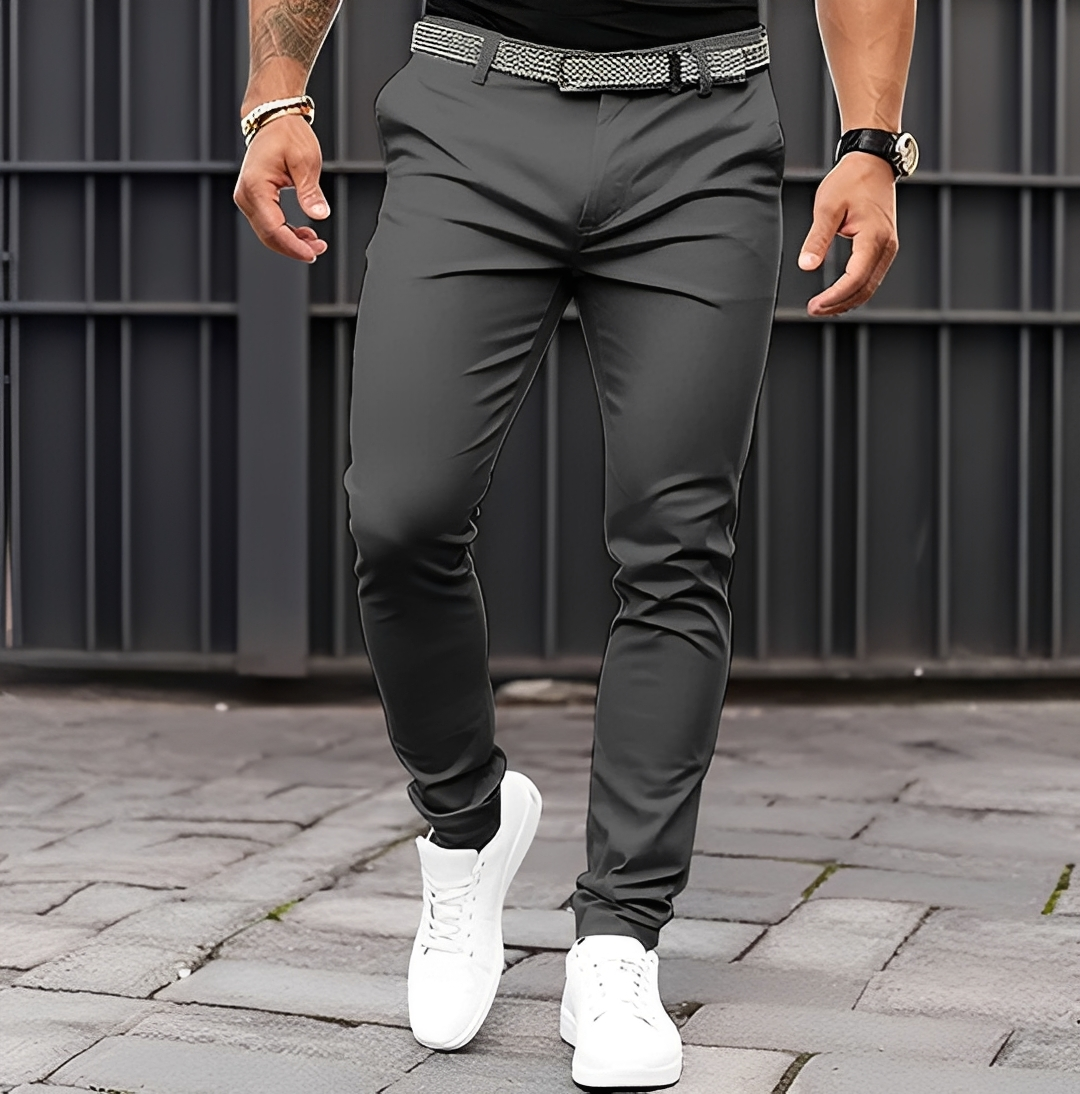 Alessio - Leichte und elegante Herren-Hosen