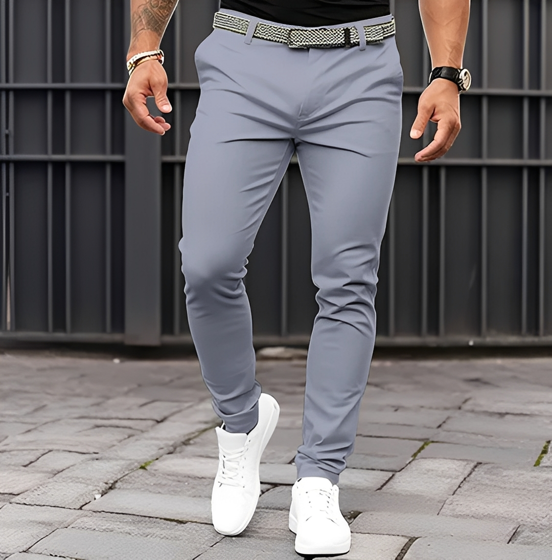 Alessio - Leichte und elegante Herren-Hosen