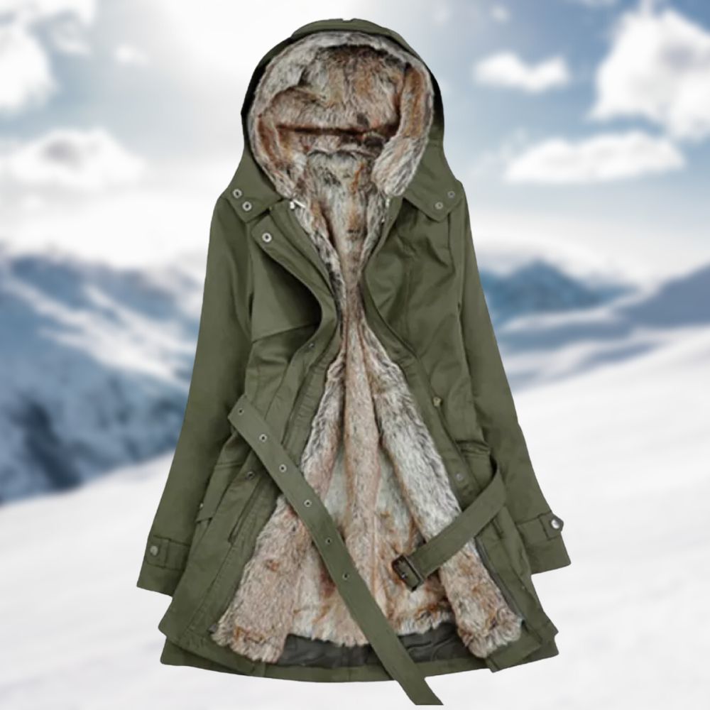 Hedda - Modischer und bequemer Parka