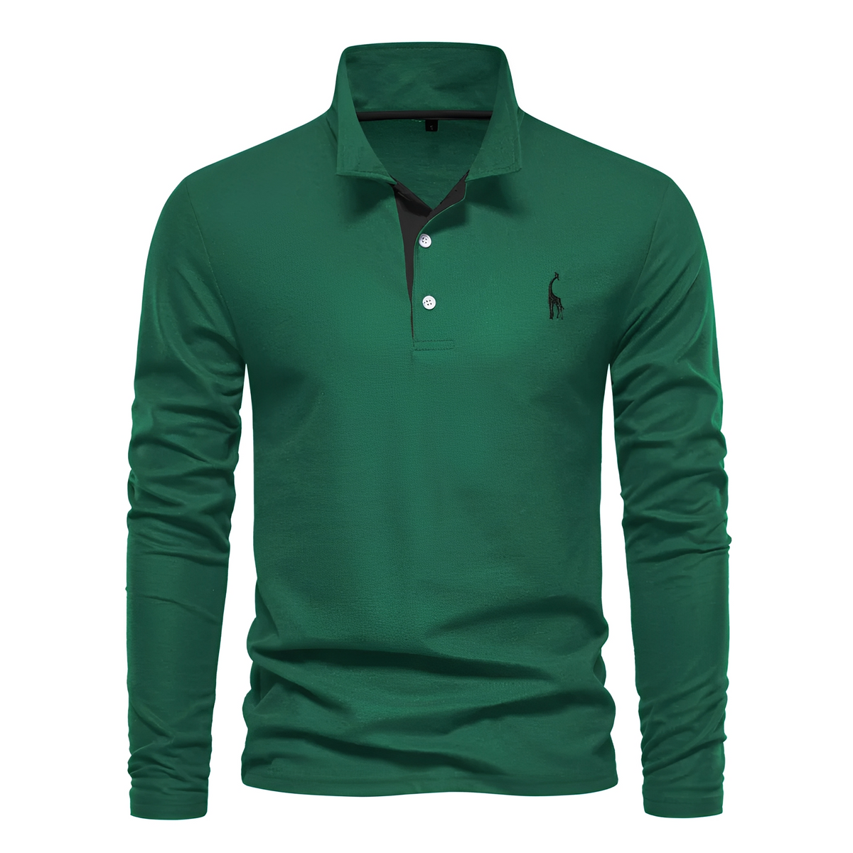 Antoine - Herren-Poloshirt mit langen Ärmeln für den Alltag