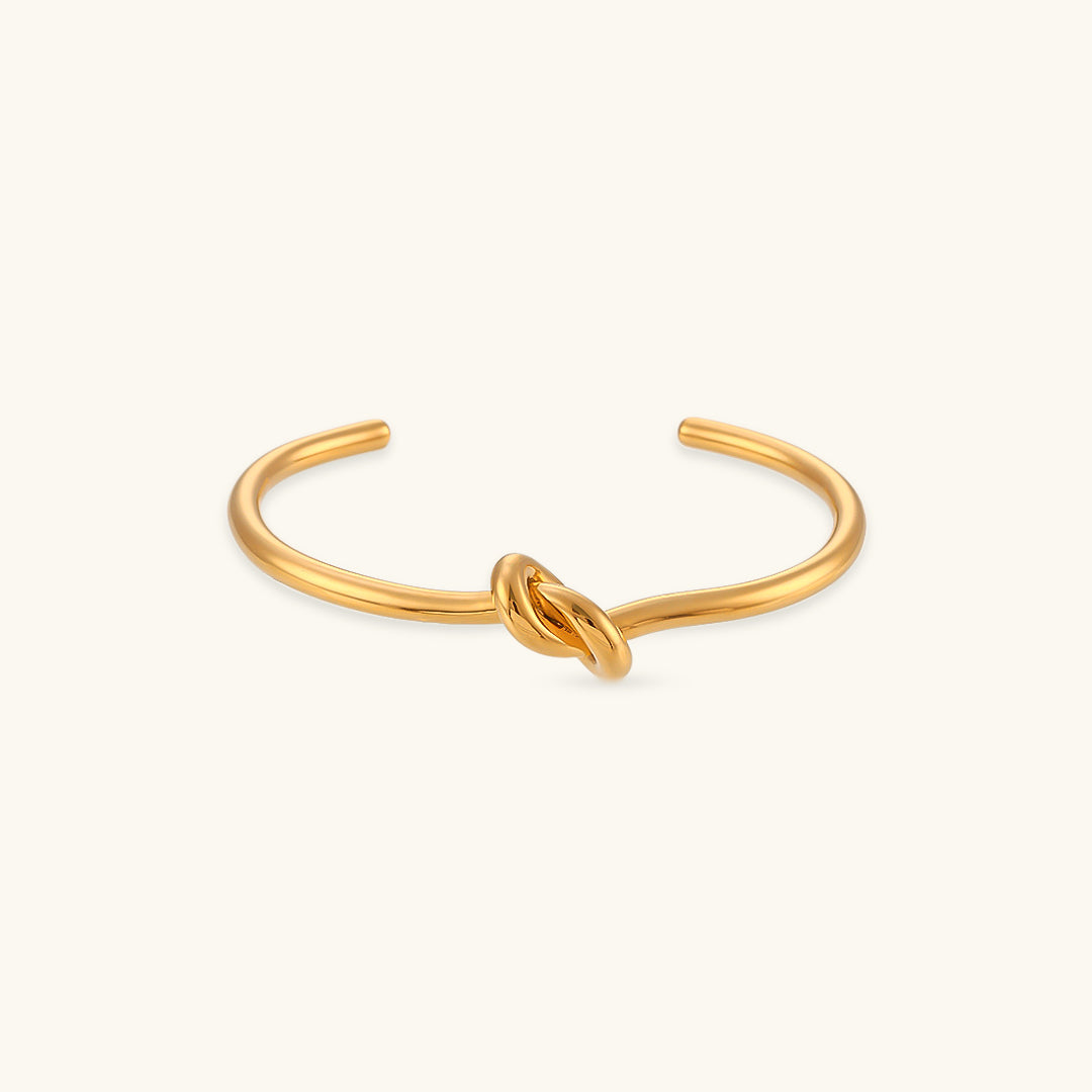 Louisa - Knotenarmband in Gold