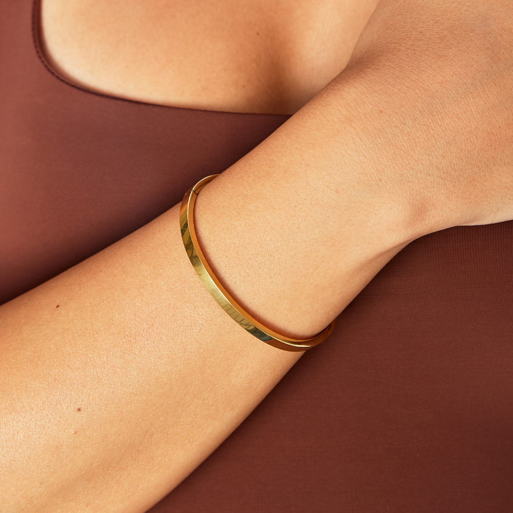 Lily – Armband in Gold