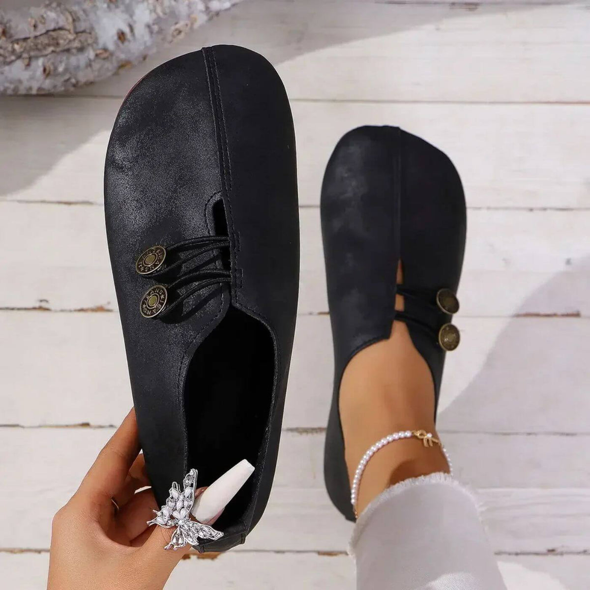 Ingrid - Bequeme und vielseitig einsetzbare Schuhe