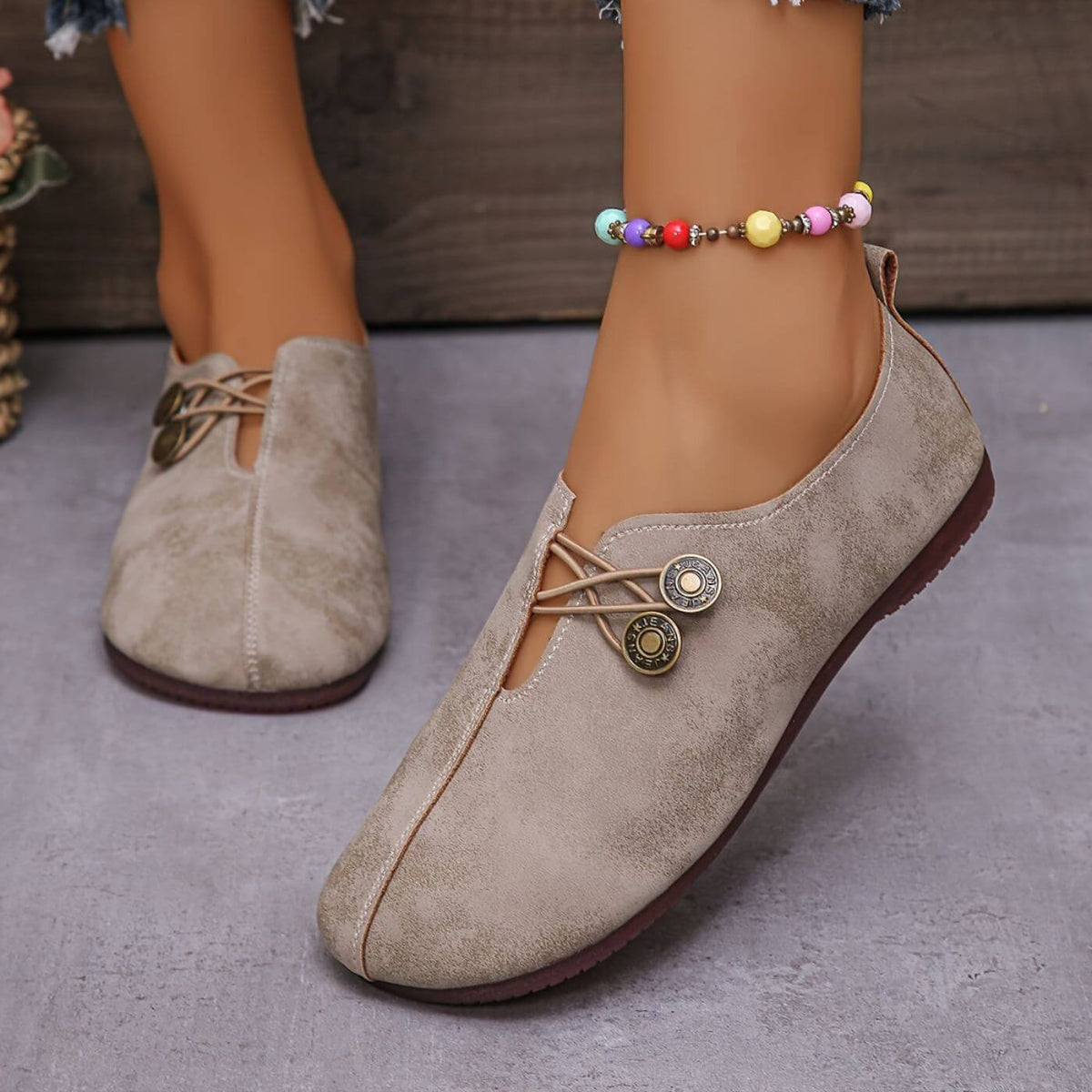 Ingrid - Bequeme und vielseitig einsetzbare Schuhe