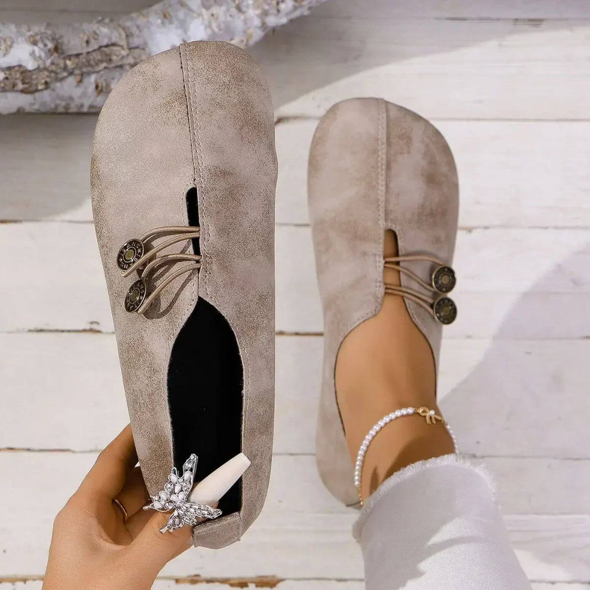 Ingrid - Bequeme und vielseitig einsetzbare Schuhe
