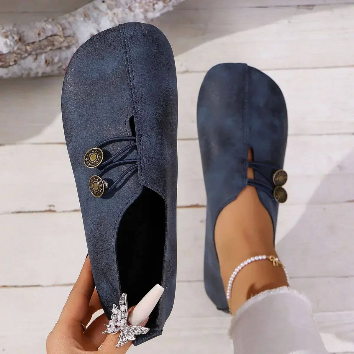 Ingrid - Bequeme und vielseitig einsetzbare Schuhe