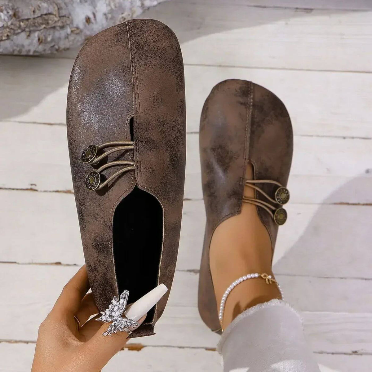 Ingrid - Bequeme und vielseitig einsetzbare Schuhe