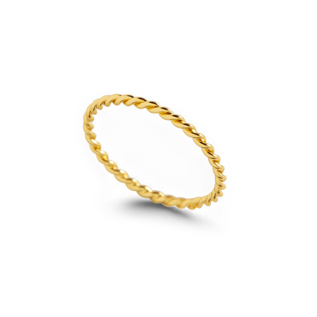 Manon – Flecht-Ring zum Stapeln
