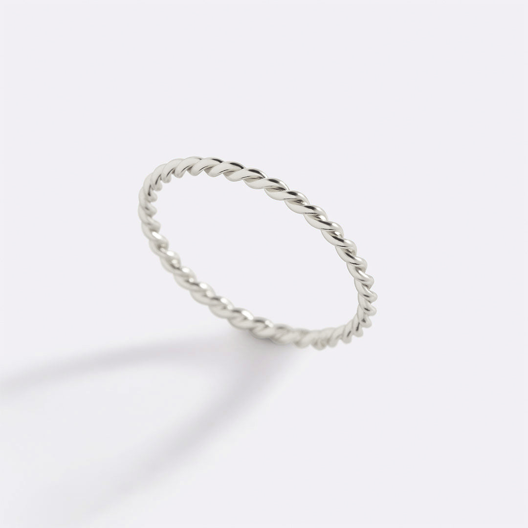 Manon – Flecht-Ring zum Stapeln