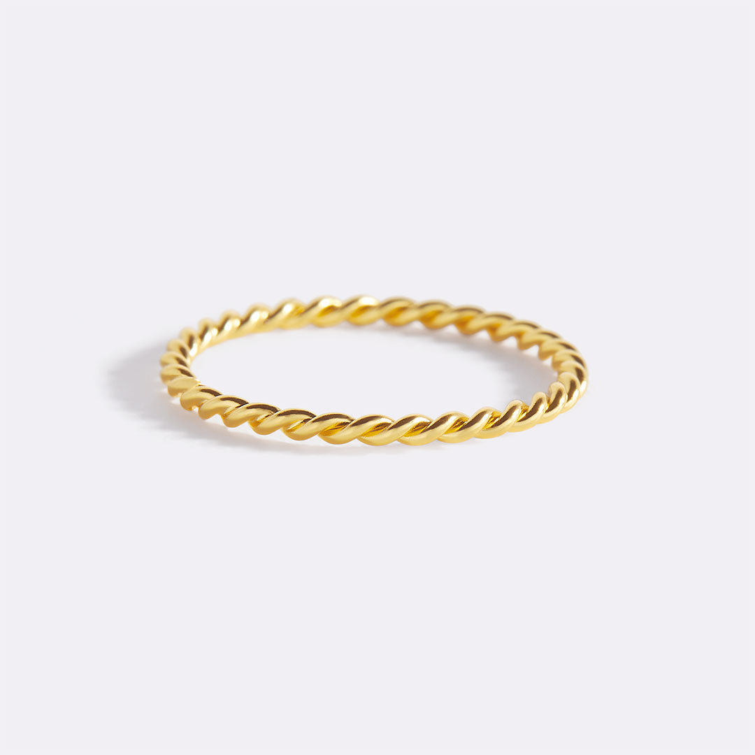 Manon – Flecht-Ring zum Stapeln