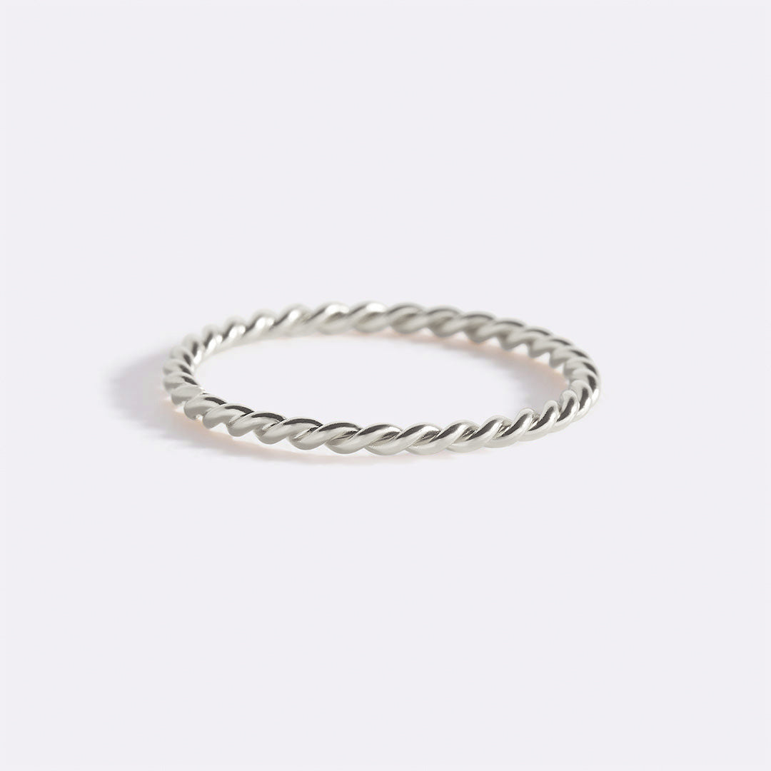 Manon – Flecht-Ring zum Stapeln