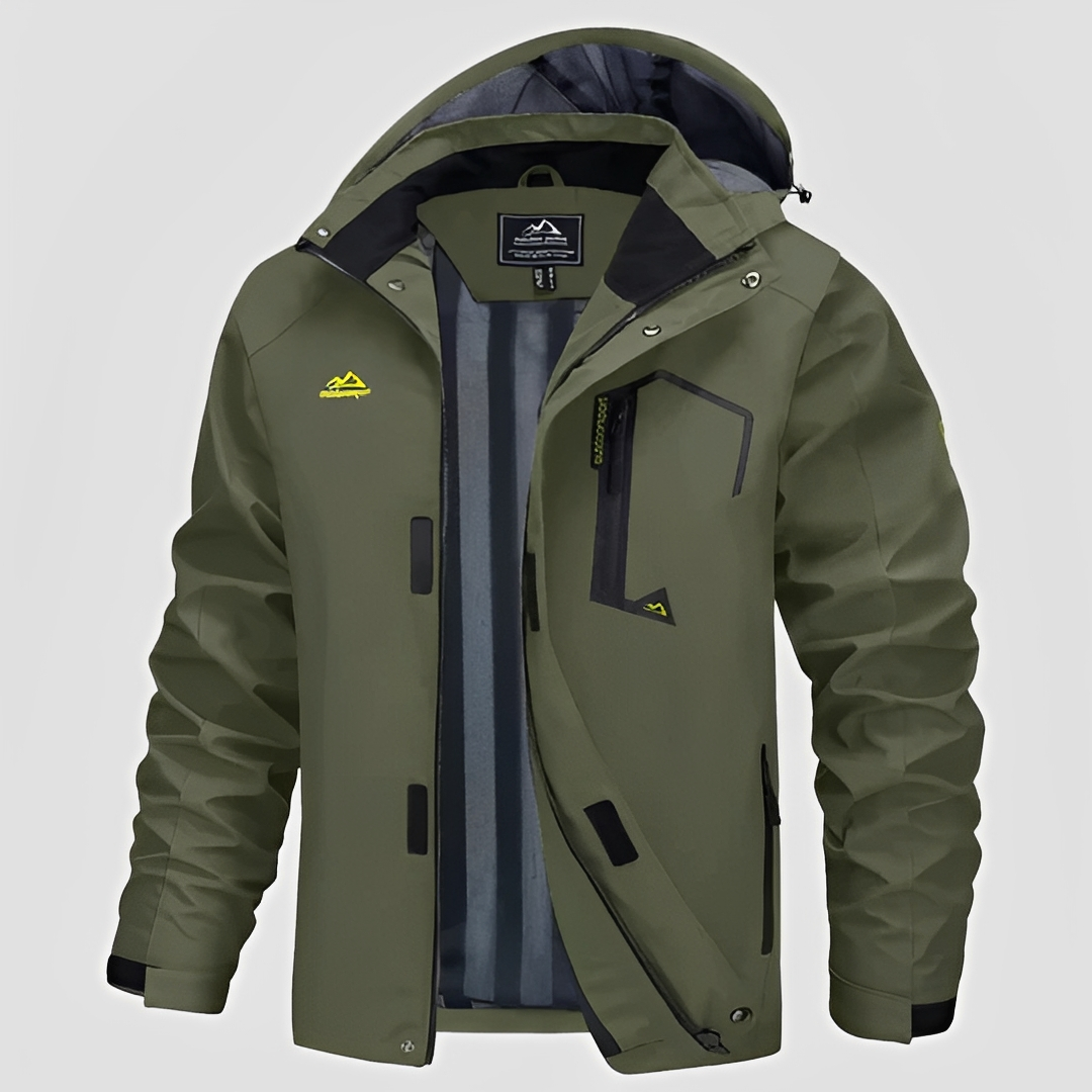 Febous - Stilvolle Winterjacke für Herren