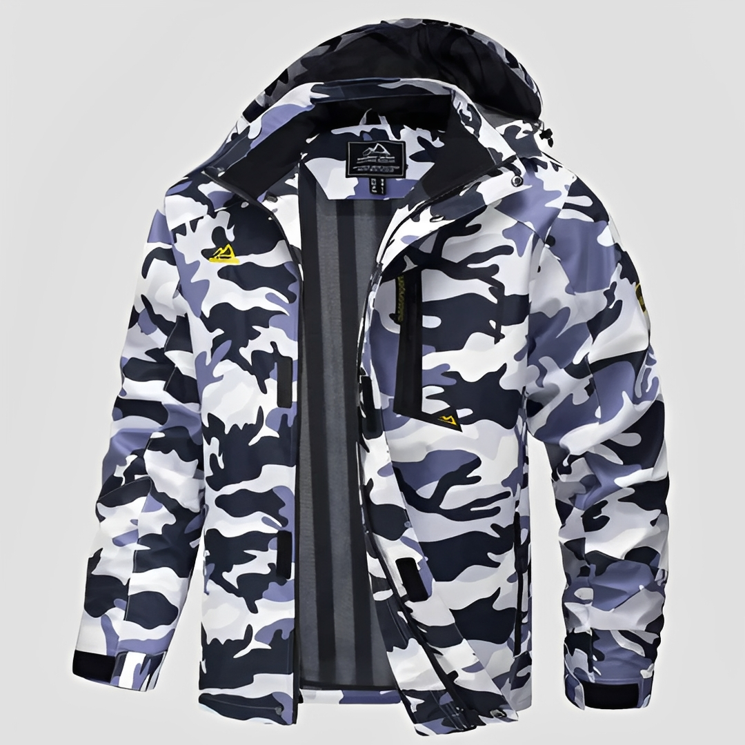 Febous - Stilvolle Winterjacke für Herren