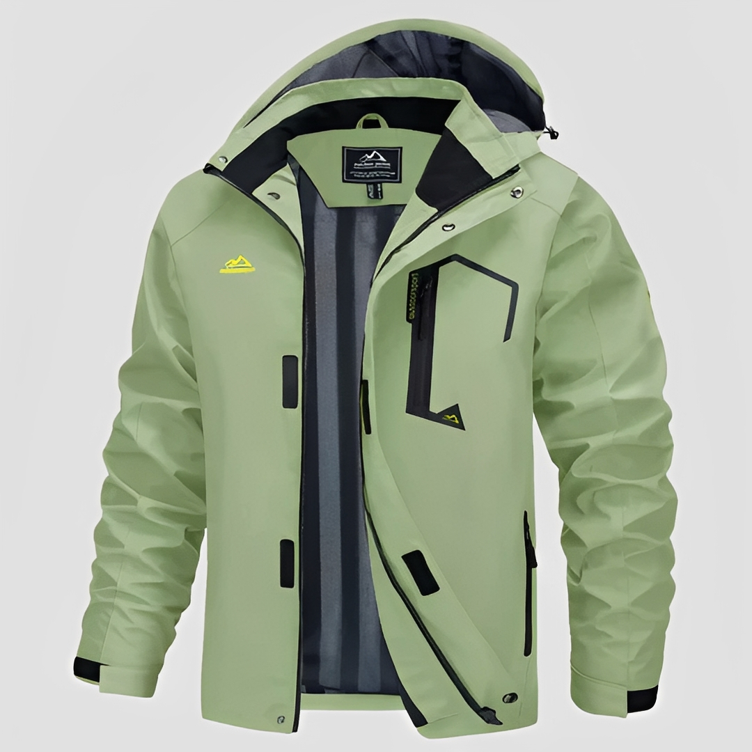 Febous - Stilvolle Winterjacke für Herren