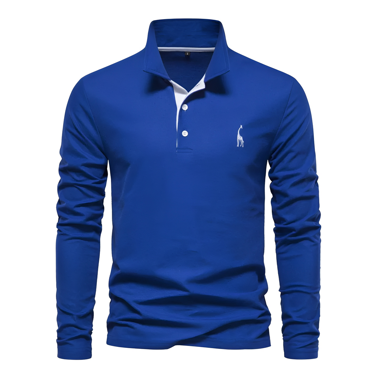 Antoine - Herren-Poloshirt mit langen Ärmeln für den Alltag
