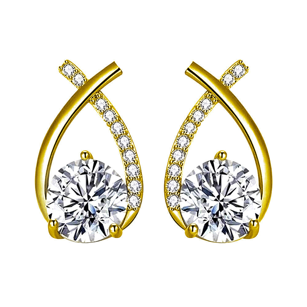 Arielle – Ohrringe aus 18K Gold