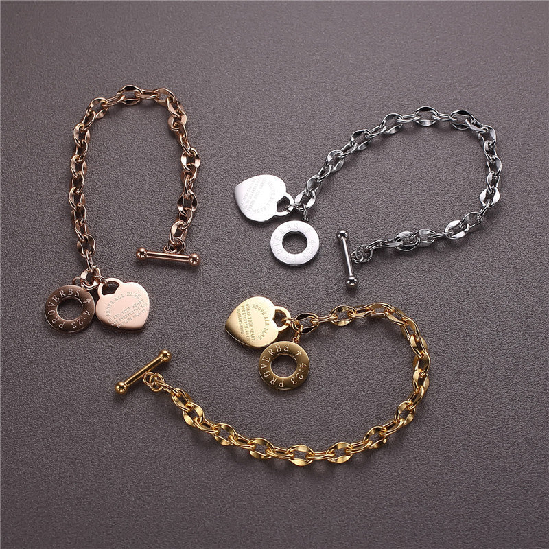 Alessia – Elegantes Damenarmband aus Edelstahl