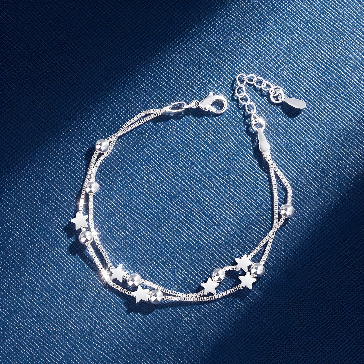 Yuna – Armband mit Doppelkreis im koreanischen Stil