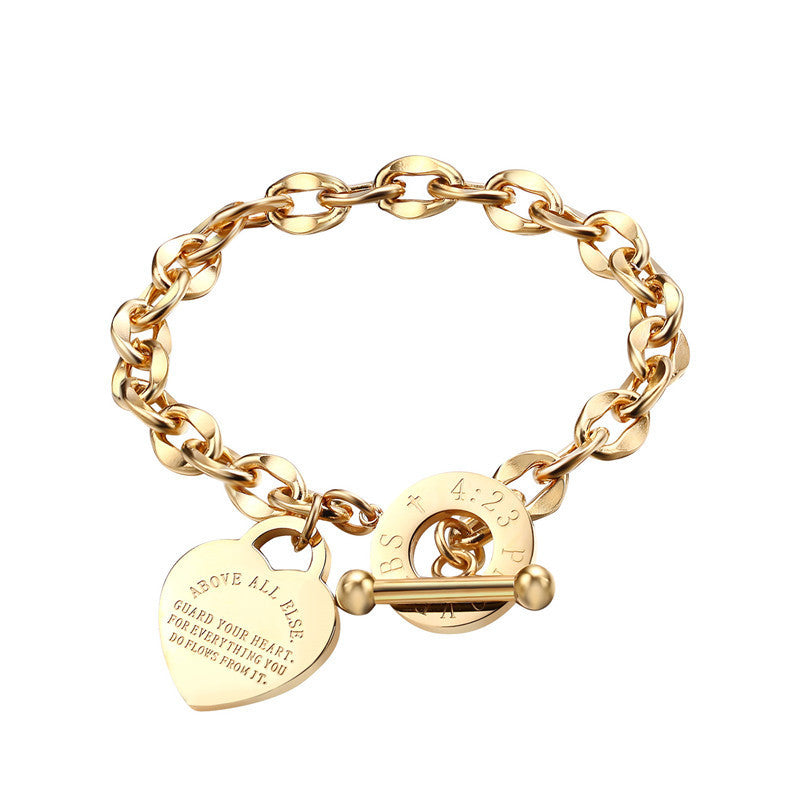 Alessia – Elegantes Damenarmband aus Edelstahl