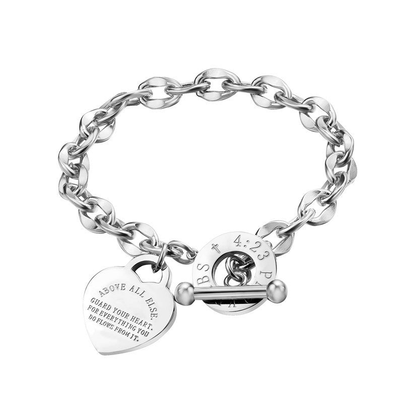 Alessia – Elegantes Damenarmband aus Edelstahl