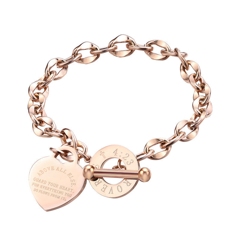 Alessia – Elegantes Damenarmband aus Edelstahl