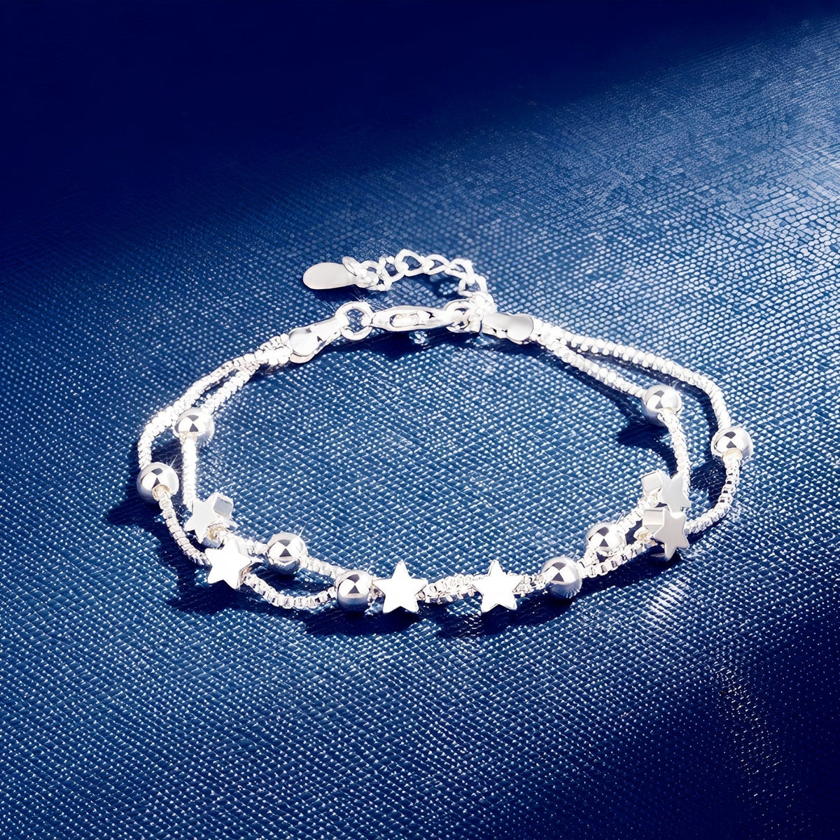 Yuna – Armband mit Doppelkreis im koreanischen Stil