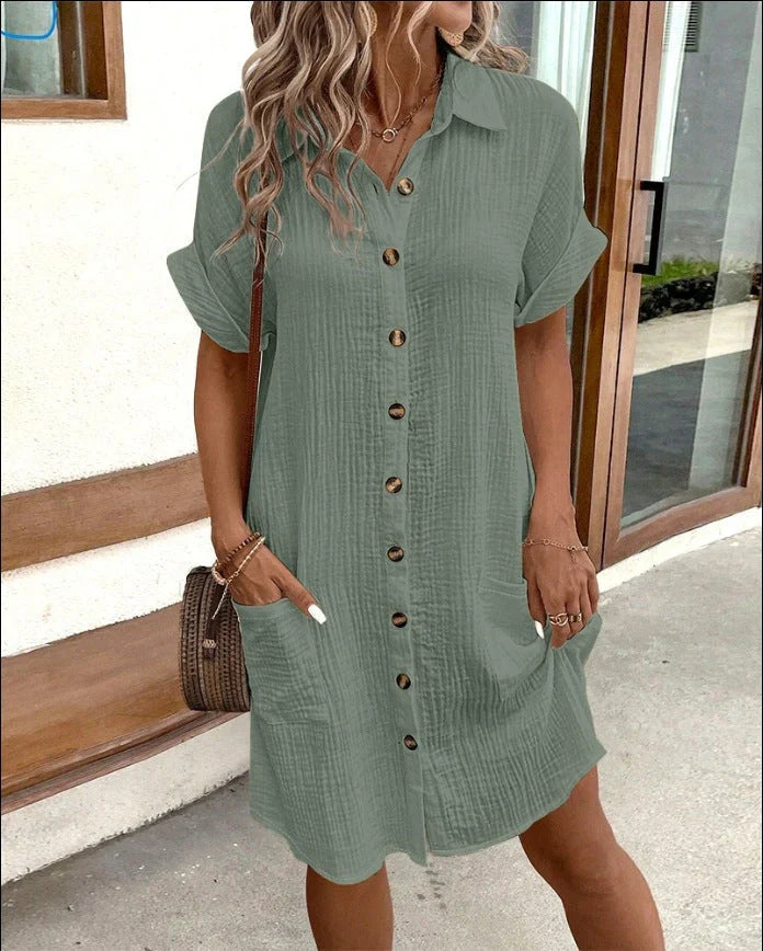 Melissa – Luftiges Damenfreizeitkleid